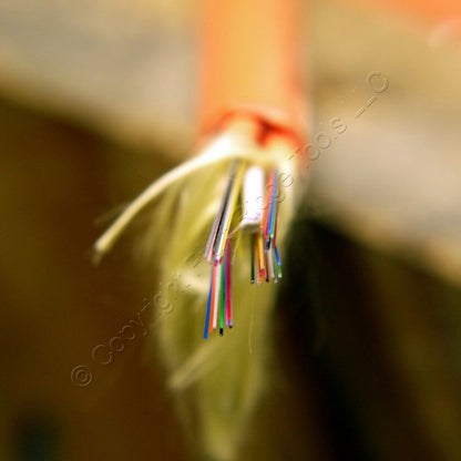 8130' AFL 48-FibMM Sub-Unitized MicroCore2.0 Fiber Optic Cable 50/125�m NFPA 262