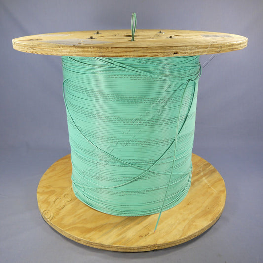 6404 Feet AFL Aqua Zipcord 2-Fiber 10G 300m 2.0mm 900�m Plenum Fiber Optic Cable
