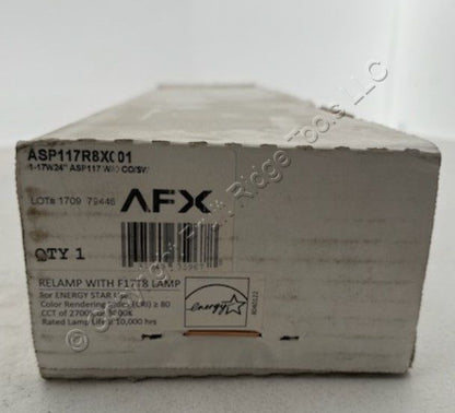 AFX Replacement Lamp with F17T8 Lamp 24" Color Rendering Index