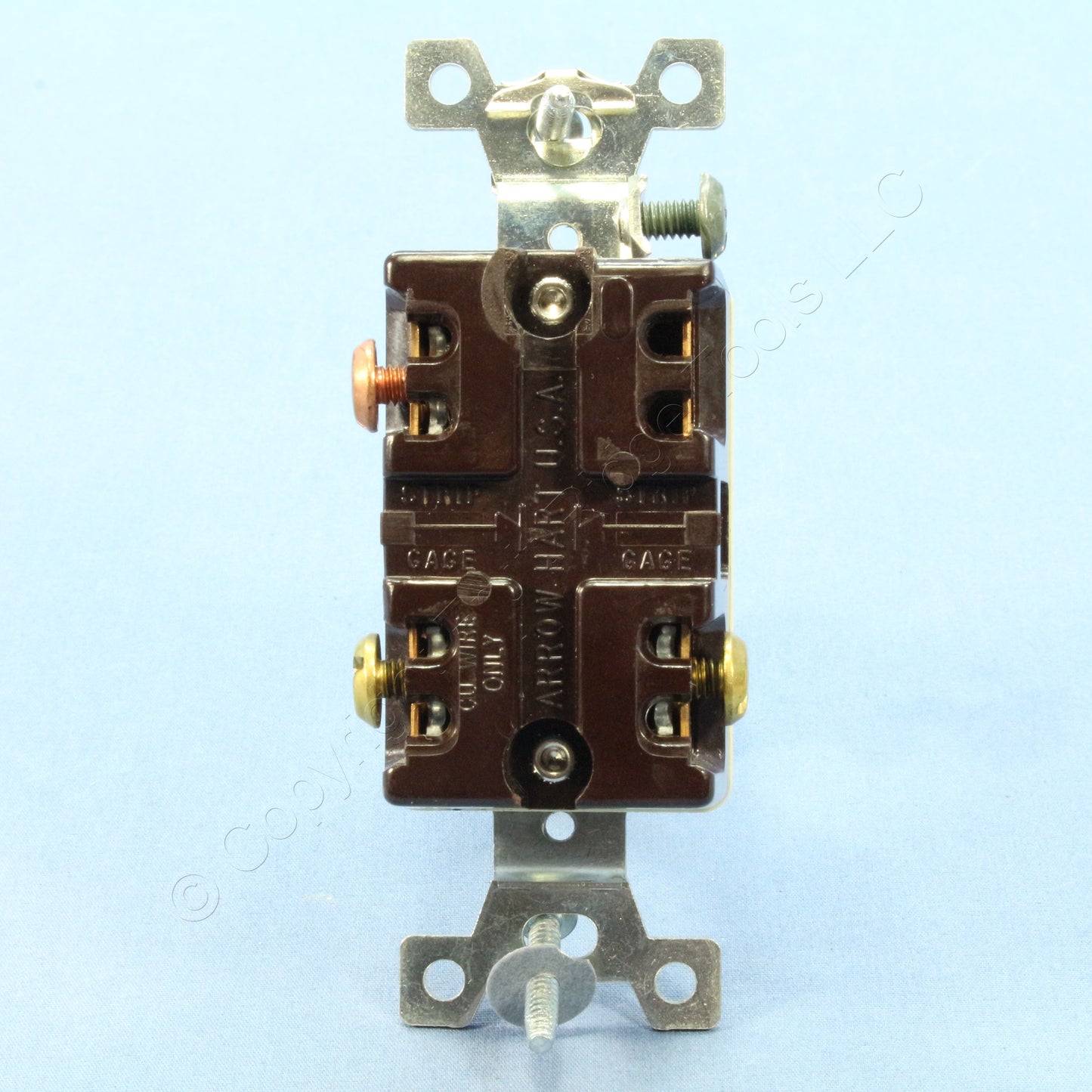 Arrow Hart 1893I Ivory Spec Grade 3-Way Toggle Wall Light Switch Control 15A