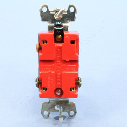 Arrow Hart 1993 Brown Spec Grade 3-Way Toggle Wall Light Switch Control 20A