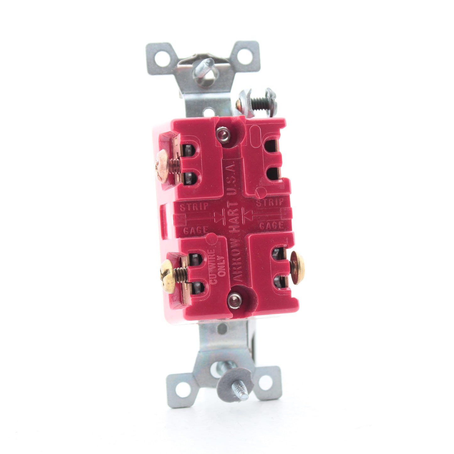 Arrow Hart 1993I Ivory 3-Way 20A Toggle Wall Light Switch Control Spec Grade