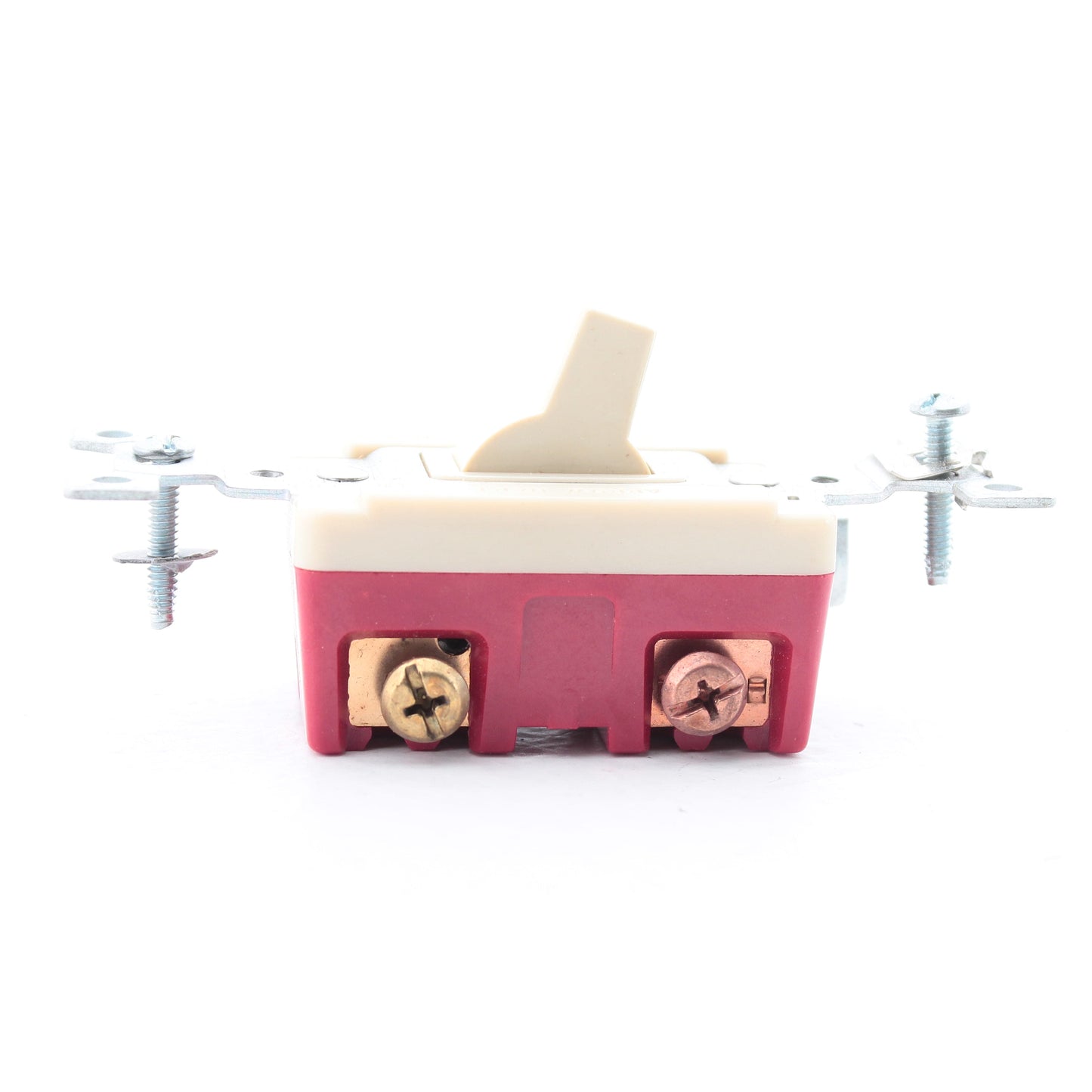 Arrow Hart 1993I Ivory 3-Way 20A Toggle Wall Light Switch Control Spec Grade