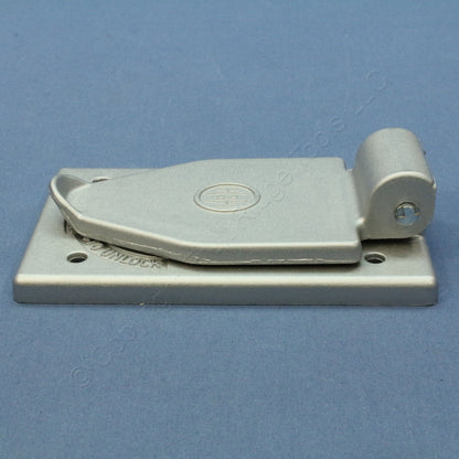 Arrow Hart 20416 Gray Die Cast Aluminum Lift Lid Wet Location Receptacle Cover