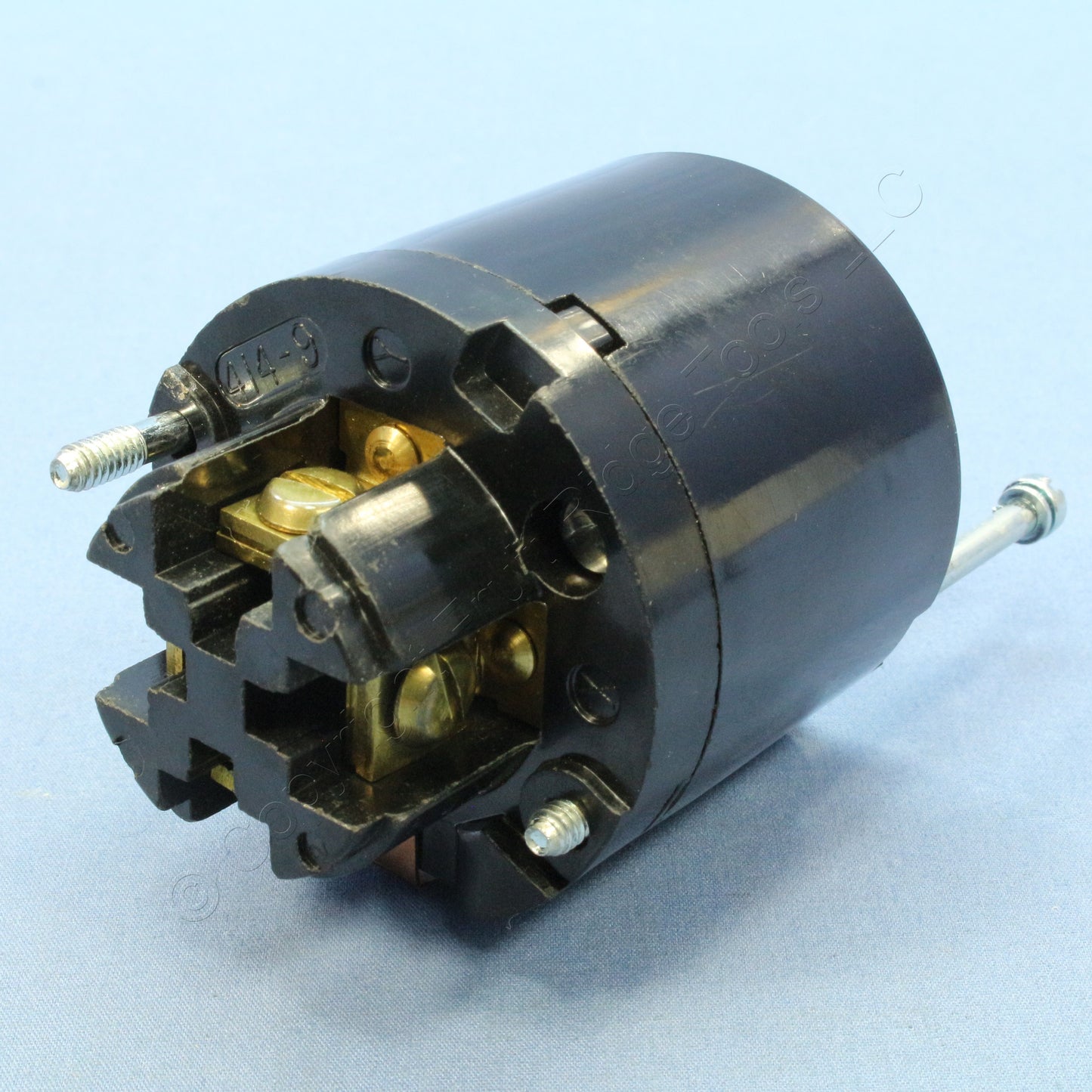 Arrow Hart Armored Power-Lock Connector Dual Cord Range 20A 250VDC 30A 480VAC