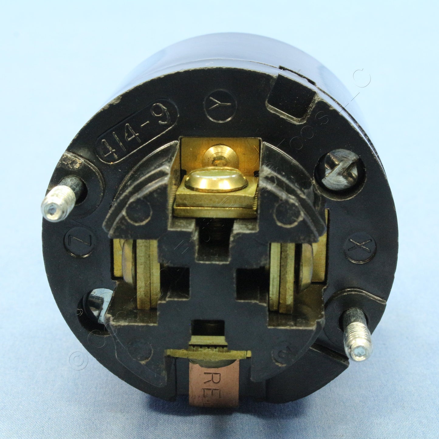 Arrow Hart Armored Power-Lock Connector Dual Cord Range 20A 250VDC 30A 480VAC
