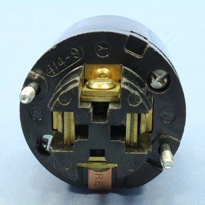Arrow Hart Armored Power-Lock Connector Dual Cord Range 20A 250VDC 30A 480VAC