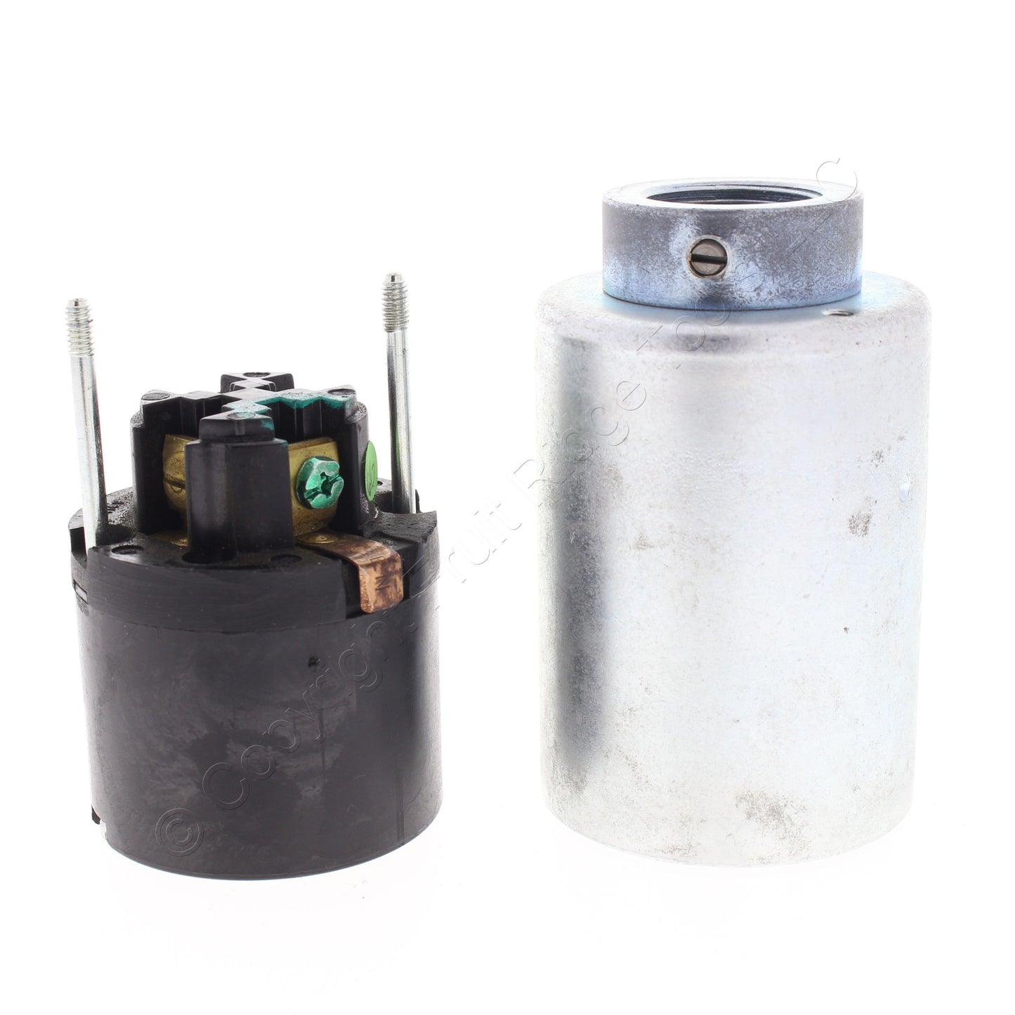 Arrow Hart 21434 Silver Armored Power-Lock Connector 30A/600VAC 20A/250VDC 3P4W