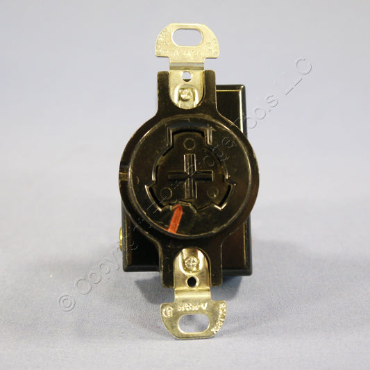 Arrow Hart Power Interrupting Twist Turn Lock Receptacle Outlet 20A Bulk 23000