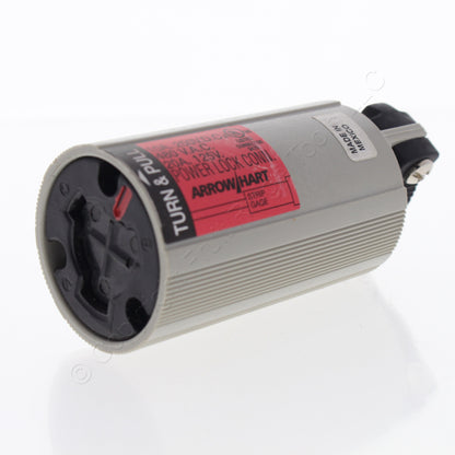 Arrow Hart Nylon Connector Powerlock 20A 125V 3-Pole 3-Wire 23002NUL