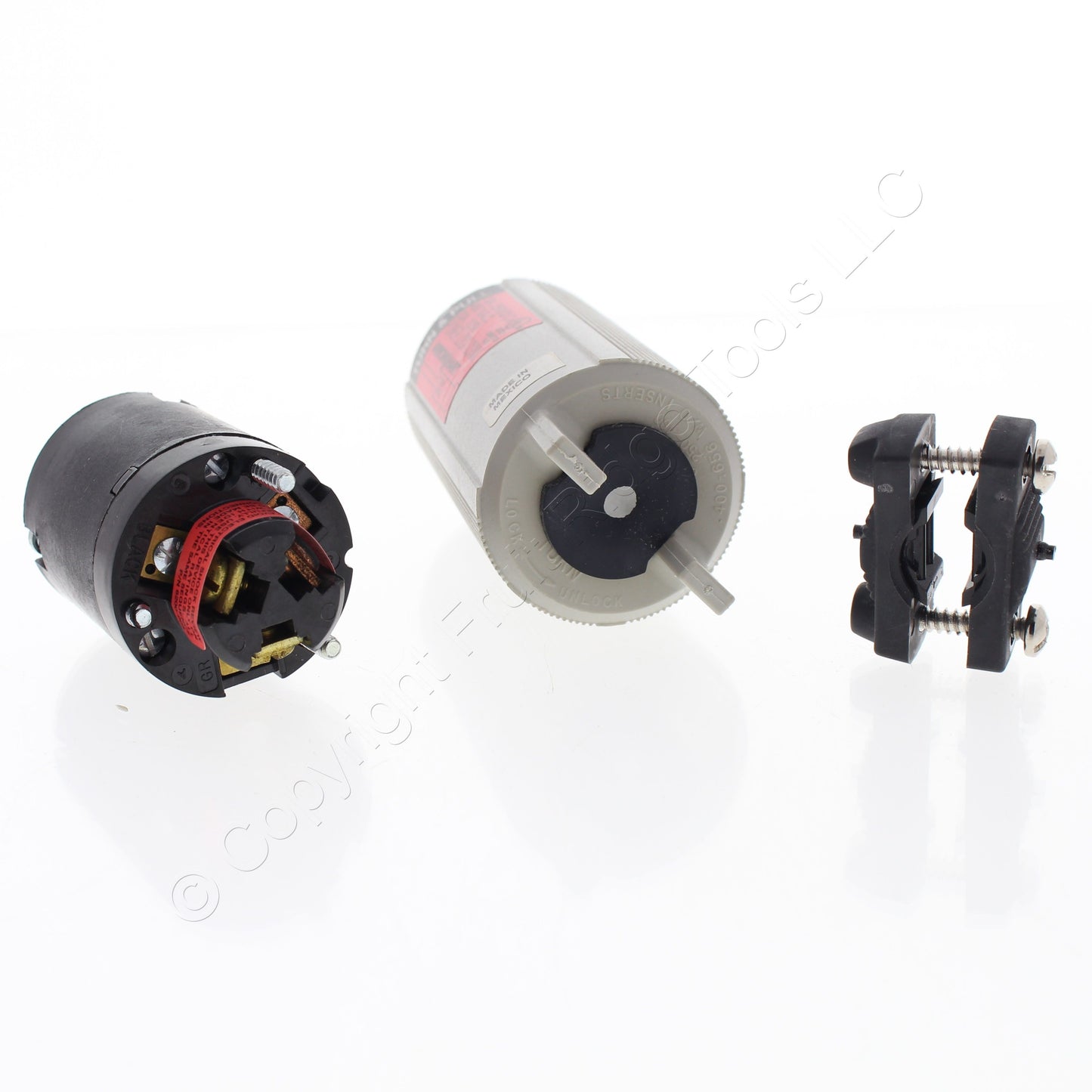 Arrow Hart Nylon Connector Powerlock 20A 125V 3-Pole 3-Wire 23002NUL