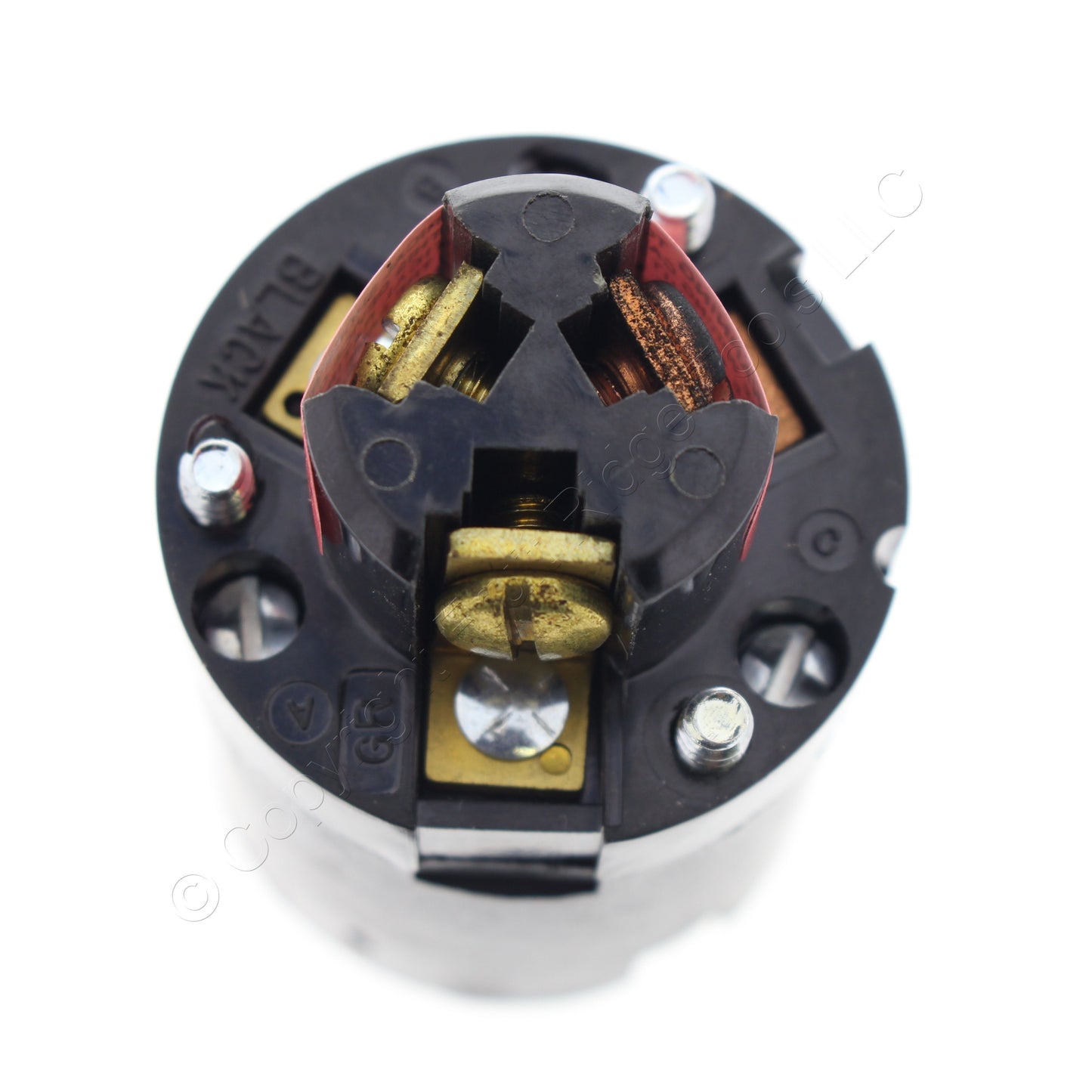 Arrow Hart Nylon Connector Powerlock 20A 125V 3-Pole 3-Wire 23002NUL