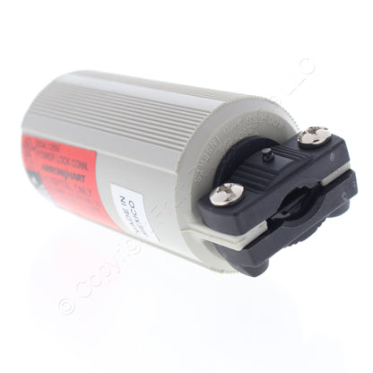Arrow Hart Nylon Hospital Use Connector Powerlock 2P3W Non-Nema 20A 125V 23054