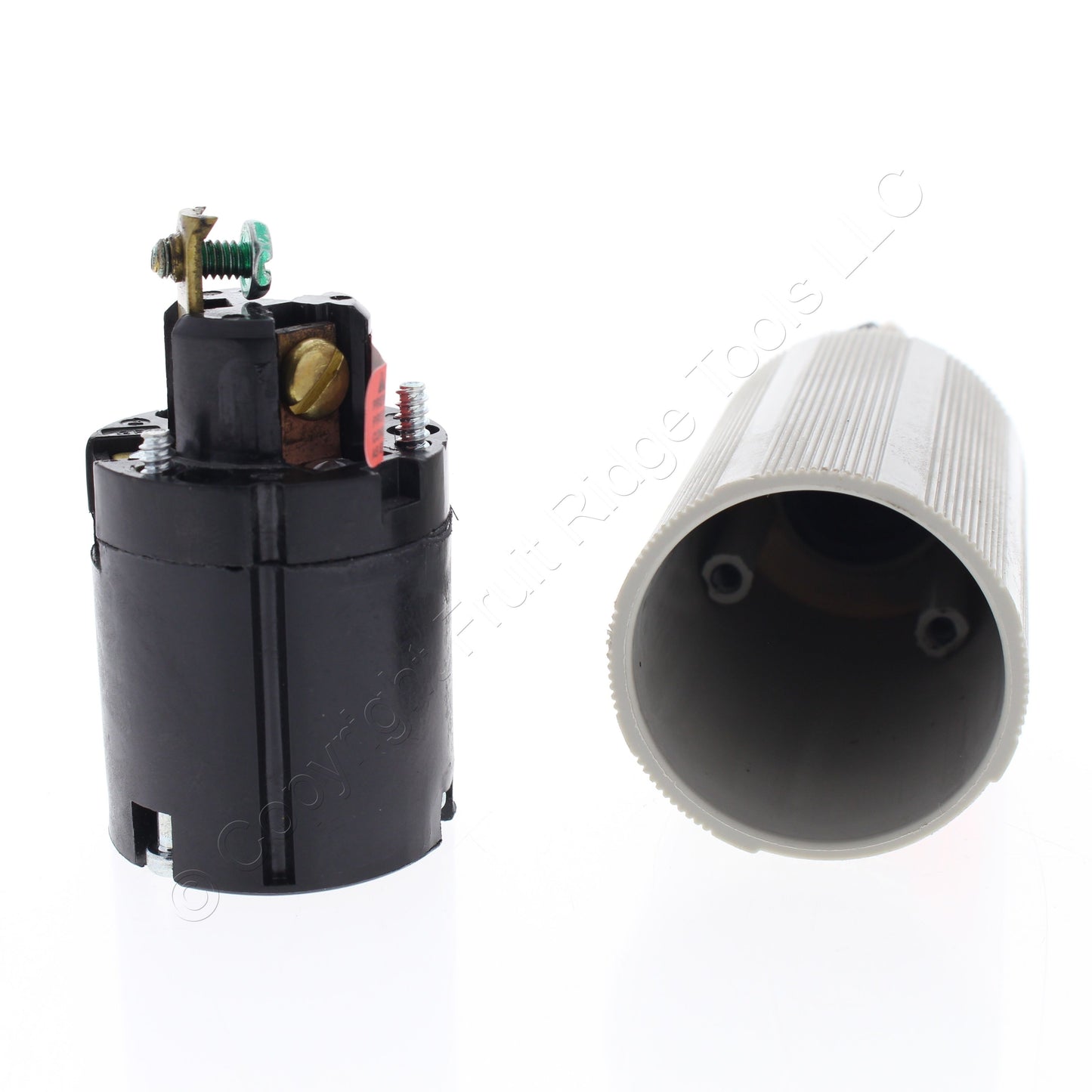 Arrow Hart Nylon Hospital Use Connector Powerlock 2P3W Non-Nema 20A 125V 23054