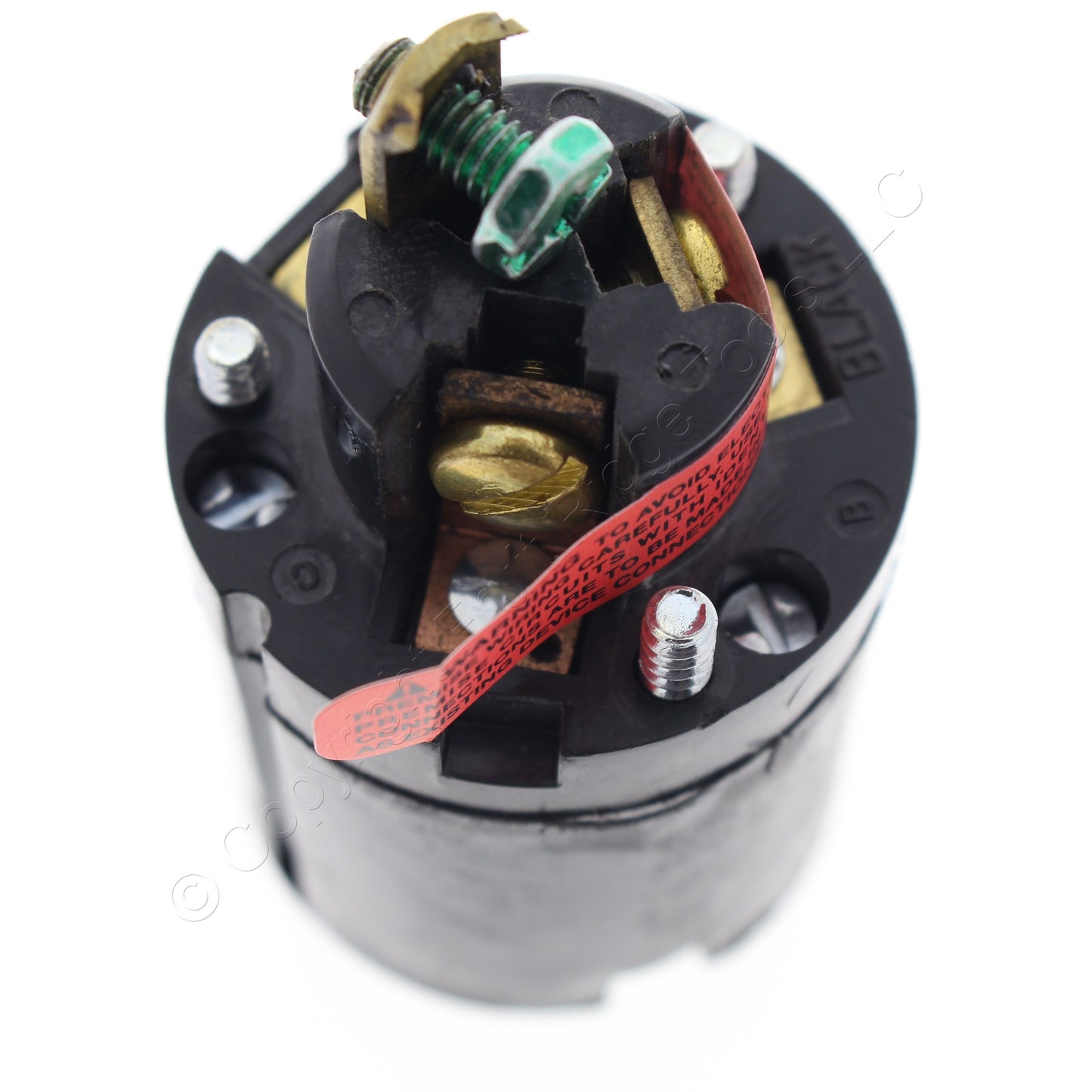 Arrow Hart Nylon Hospital Use Connector Powerlock 2P3W Non-Nema 20A 125V 23054