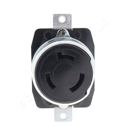 Arrow Hart Non-Nema Locking Receptacle Turn Lock Outlet 50A 250VDC 600VAC 3770