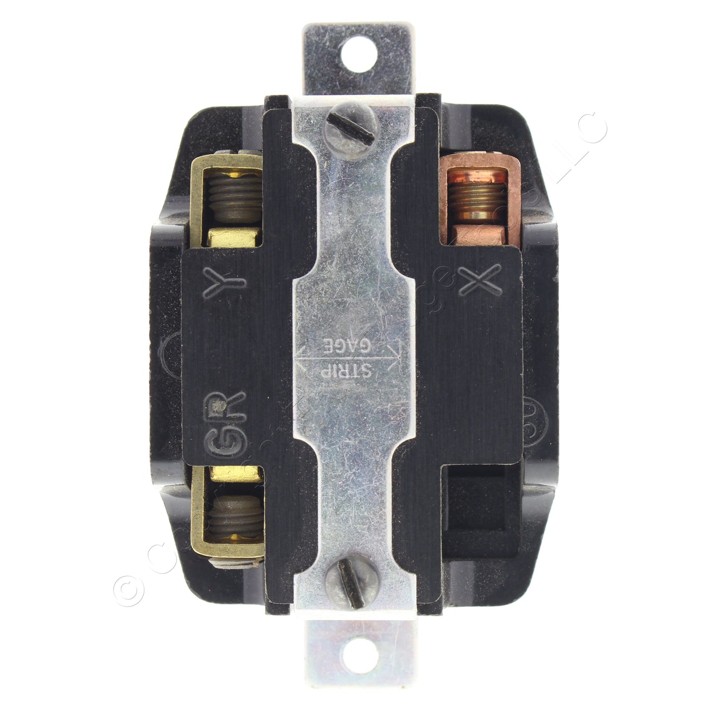 Arrow Hart Non-Nema Locking Receptacle Turn Lock Outlet 50A 250VDC 600VAC 3770
