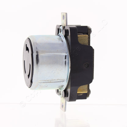 Arrow Hart Non-Nema Locking Receptacle Turn Lock Outlet 50A 250VDC 600VAC 3770