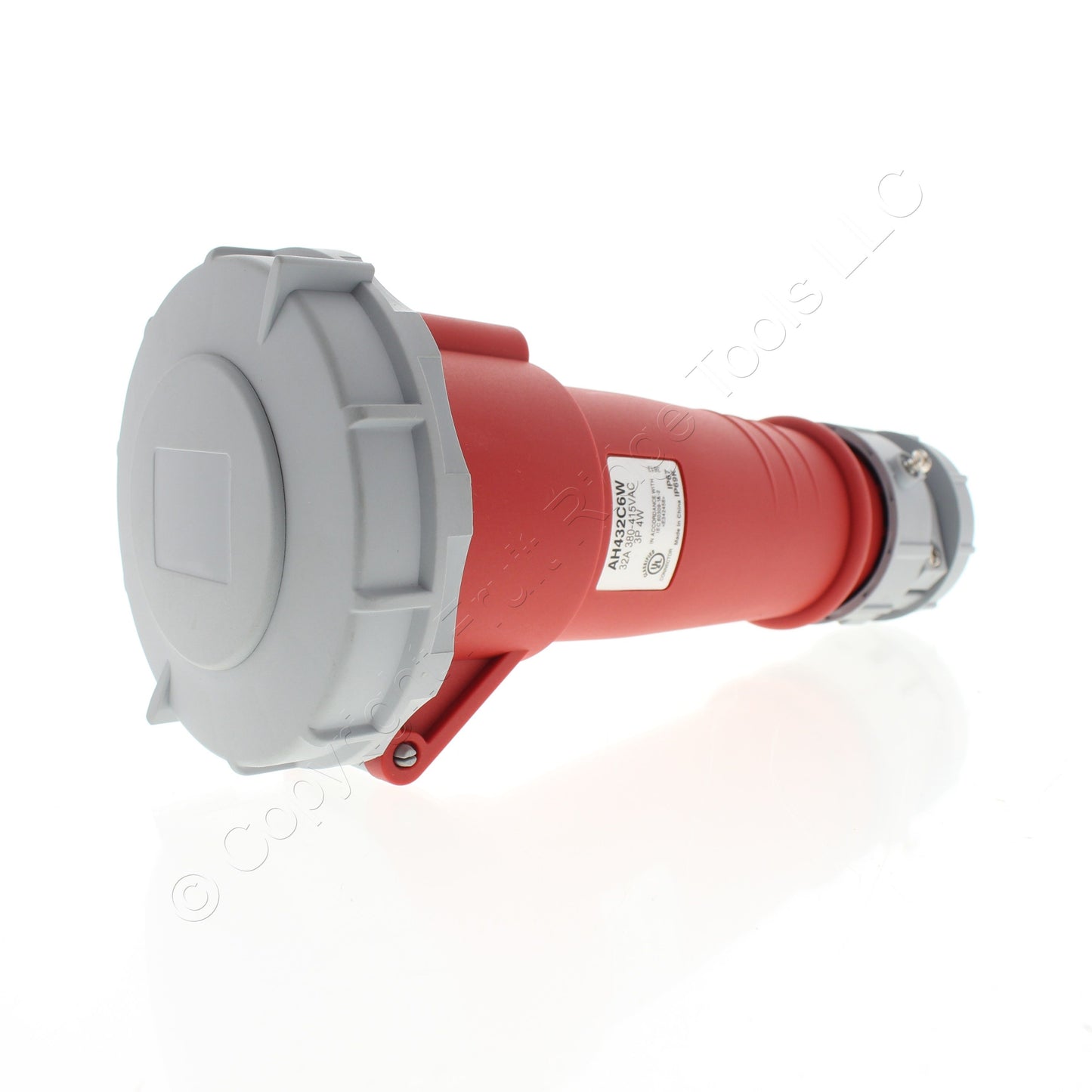 Arrow Hart Pin & Sleeve Waterproof Plug Self-Closing Cap 32A 220V 3P4W AH432C6W