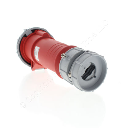 Arrow Hart Pin & Sleeve Waterproof Plug Self-Closing Cap 32A 220V 3P4W AH432C6W