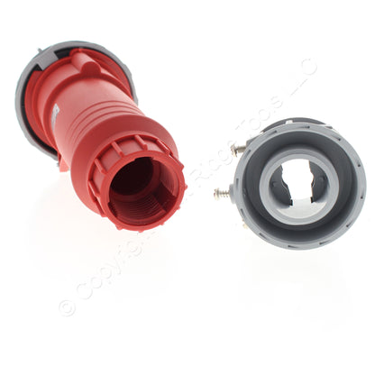 Arrow Hart Pin & Sleeve Waterproof Plug Self-Closing Cap 32A 220V 3P4W AH432C6W