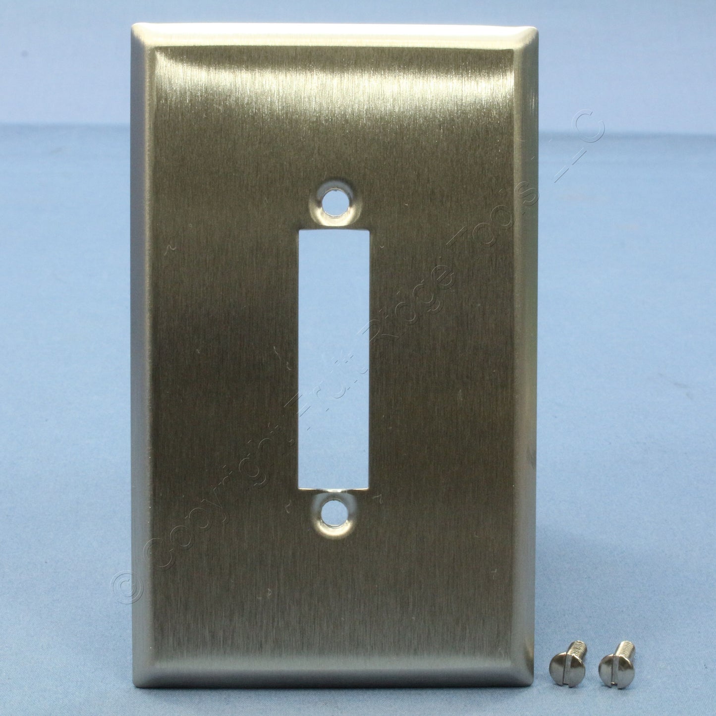 Arrow Hart 302/304 Stainless Steel Manual Contactor Switch Wallplate Cover 4371