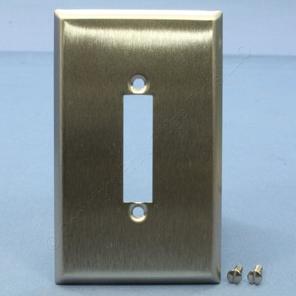 Arrow Hart 302/304 Stainless Steel Manual Contactor Switch Wallplate Cover 4371