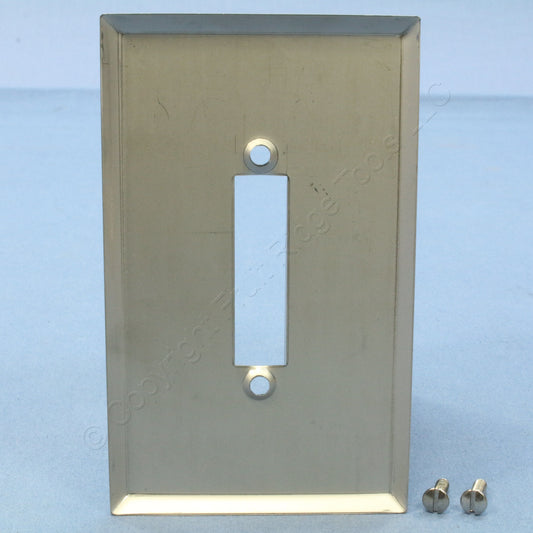 Arrow Hart 302/304 Stainless Steel Manual Contactor Switch Wallplate Cover 4371