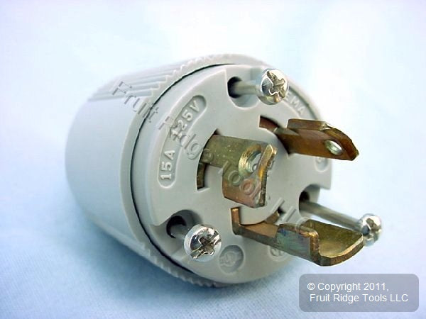 Crouse-Hinds L5-15 Locking Plug 15A 125V 4721N