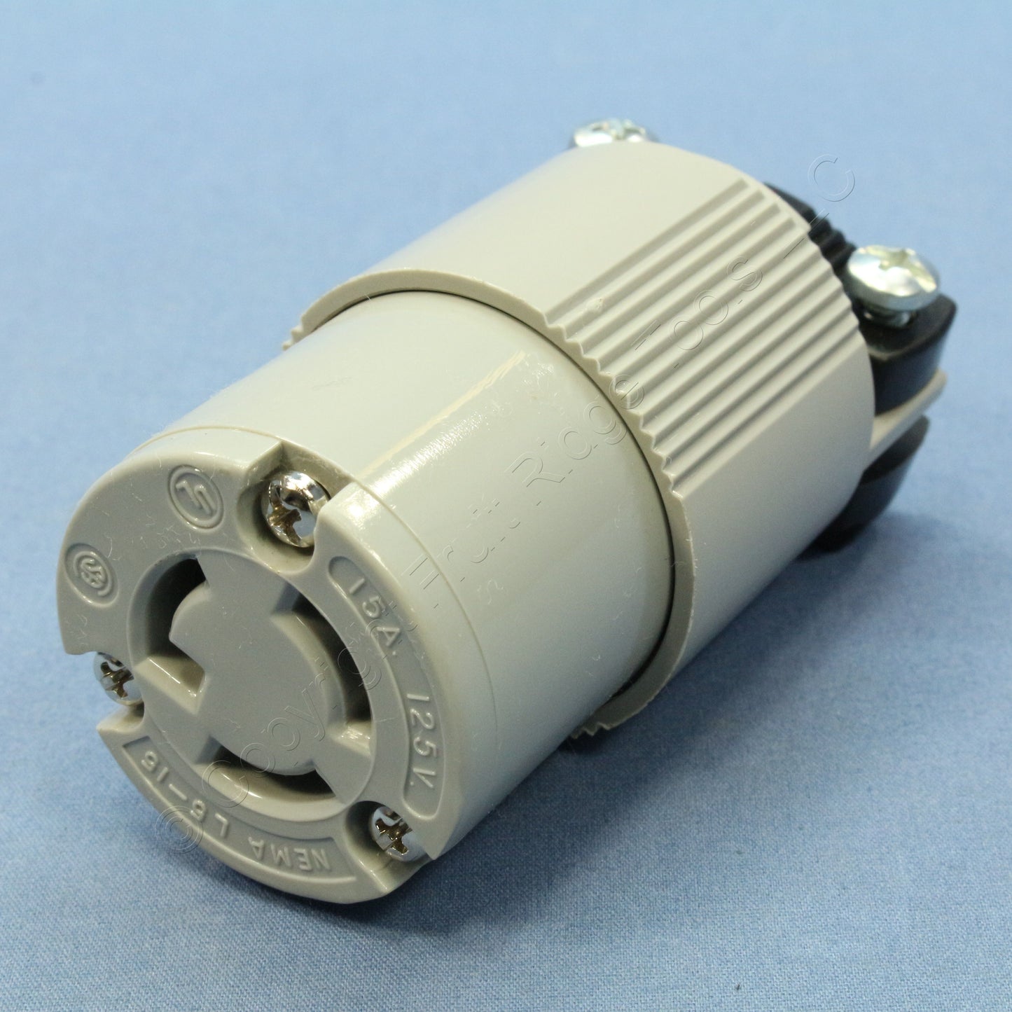 Arrow Hart Twist Turn Locking Connector Grounding NEMA L5-15R 15A 125V 4731