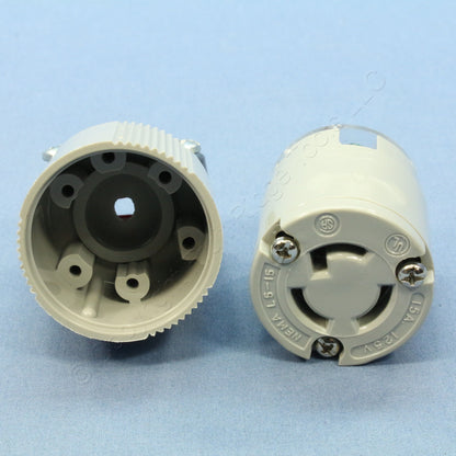 Arrow Hart Twist Turn Locking Connector Grounding NEMA L5-15R 15A 125V 4731