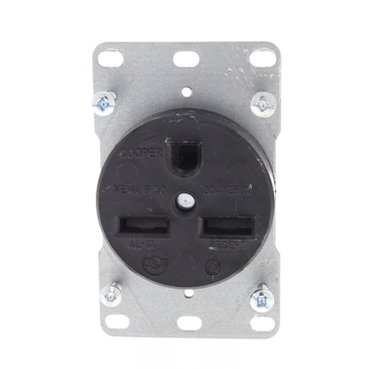 Arrow Hart 5700N Flush Mount Power Receptacle Outlet Oven Welder 6-30R 30A 250V