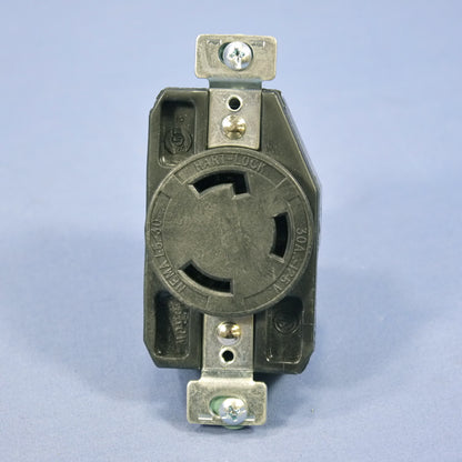 Arrow Hart 63 Twist Turn Locking Power Receptacle Outlet Nema L5-30R 30A 125V