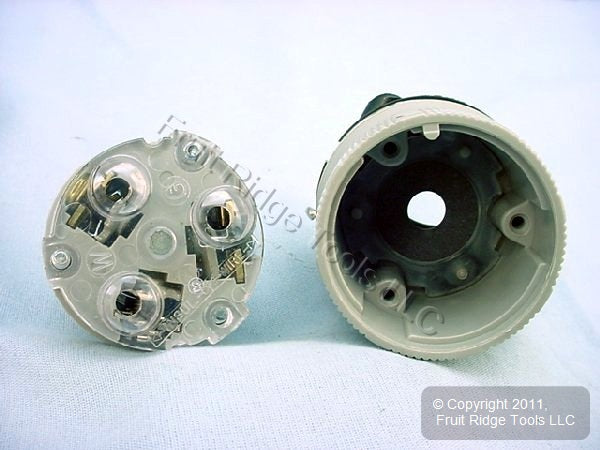 Arrow Hart Crouse-Hinds Twist Turn Locking Power Plug Nema L5-30P 30A 125V 6332