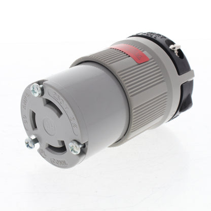 Arrow Hart Lock Twist Turn Locking Plug Connector L11-30R 30A 250V 3� 6394