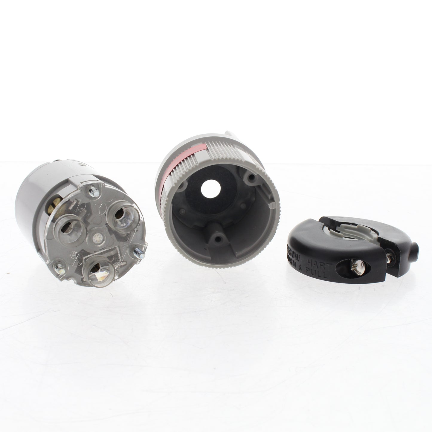 Arrow Hart Lock Twist Turn Locking Plug Connector L11-30R 30A 250V 3� 6394