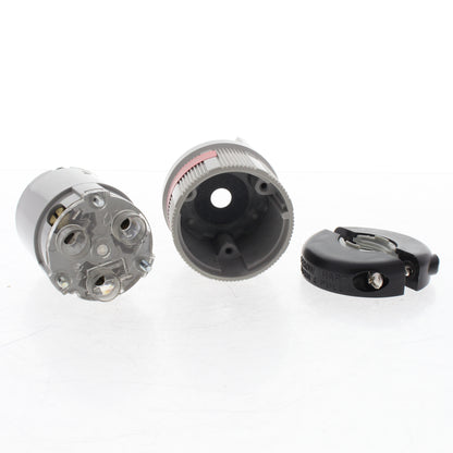 Arrow Hart Lock Twist Turn Locking Plug Connector L11-30R 30A 250V 3� 6394