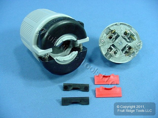 Crouse-Hinds L14-20 Locking Plug 20A 125/250V 6402