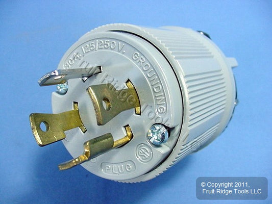 Arrow Hart NEMA L14-30 Locking Plug NEMA 14-30P 30A 125/250V 6512