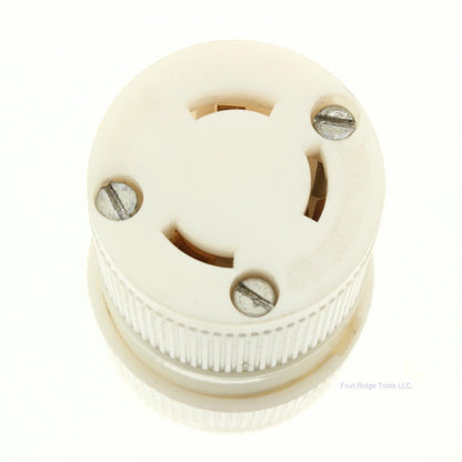 Locking Connector Plug Twist Turn Lock Nema L13-30R 30A 600V 3� Arrow Hart 6984