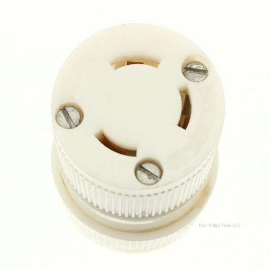 Locking Connector Plug Twist Turn Lock Nema L13-30R 30A 600V 3� Arrow Hart 6984