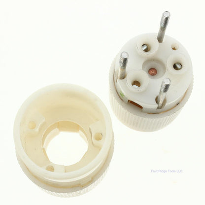 Locking Connector Plug Twist Turn Lock Nema L13-30R 30A 600V 3� Arrow Hart 6984