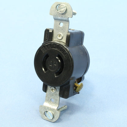 Non-Nema Locking Receptacle Single Outlet Twist Turn 20A 250V Arrow Hart 7210B