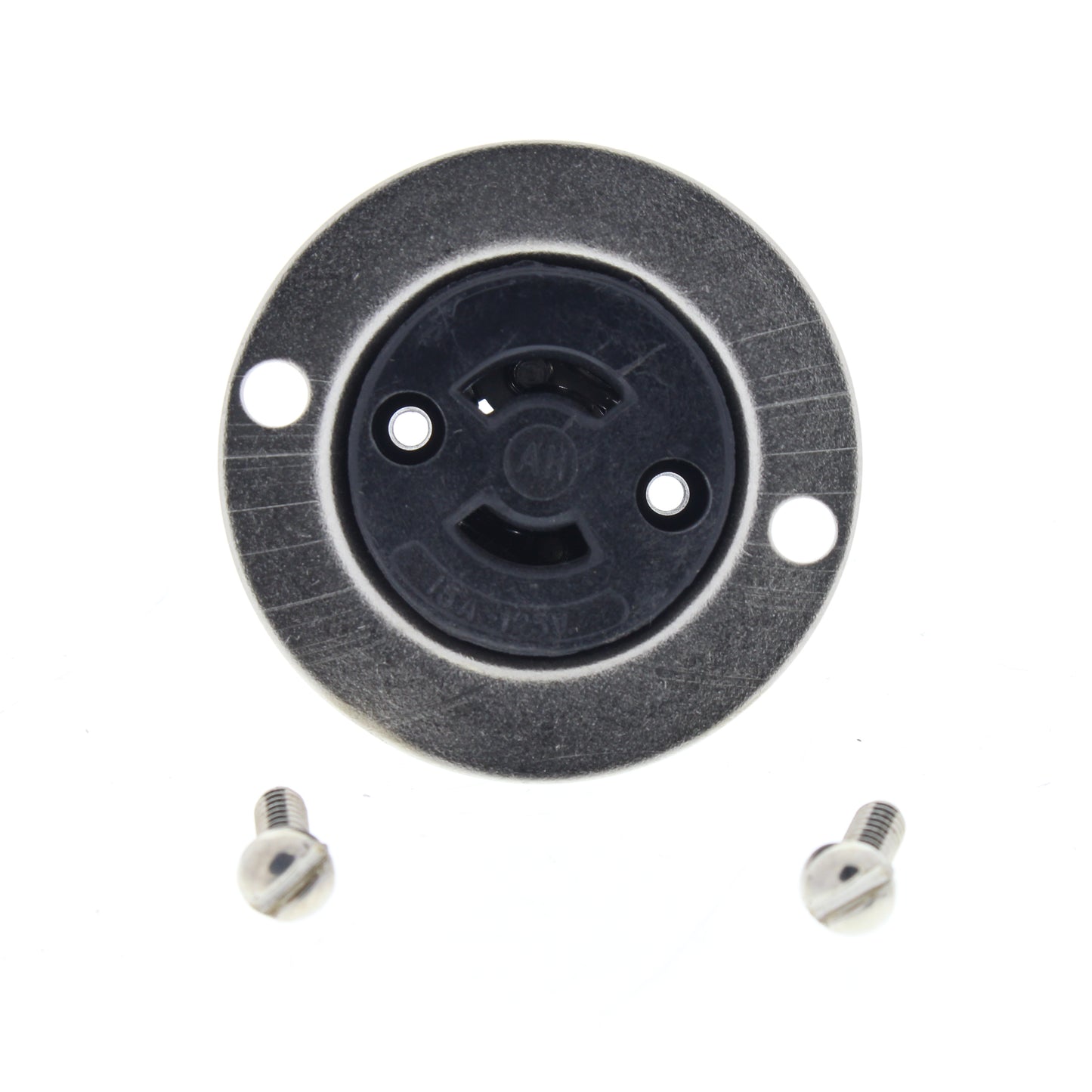 Arrow Hart Armored Midget Locking Flanged Outlet Nema ML-1R 15A 125V 7468