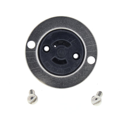 Arrow Hart Armored Midget Locking Flanged Outlet Nema ML-1R 15A 125V 7468