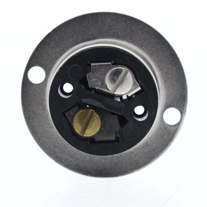 Arrow Hart Armored Midget Locking Flanged Outlet Nema ML-1R 15A 125V 7468