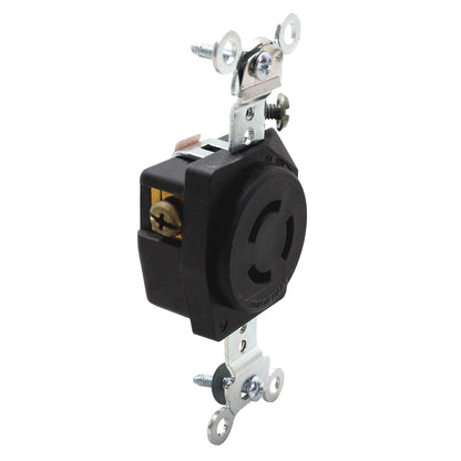 Arrow Hart Non-Nema Twist Turn Locking Receptacle Outlet 15A 125V/10A 250V 7582