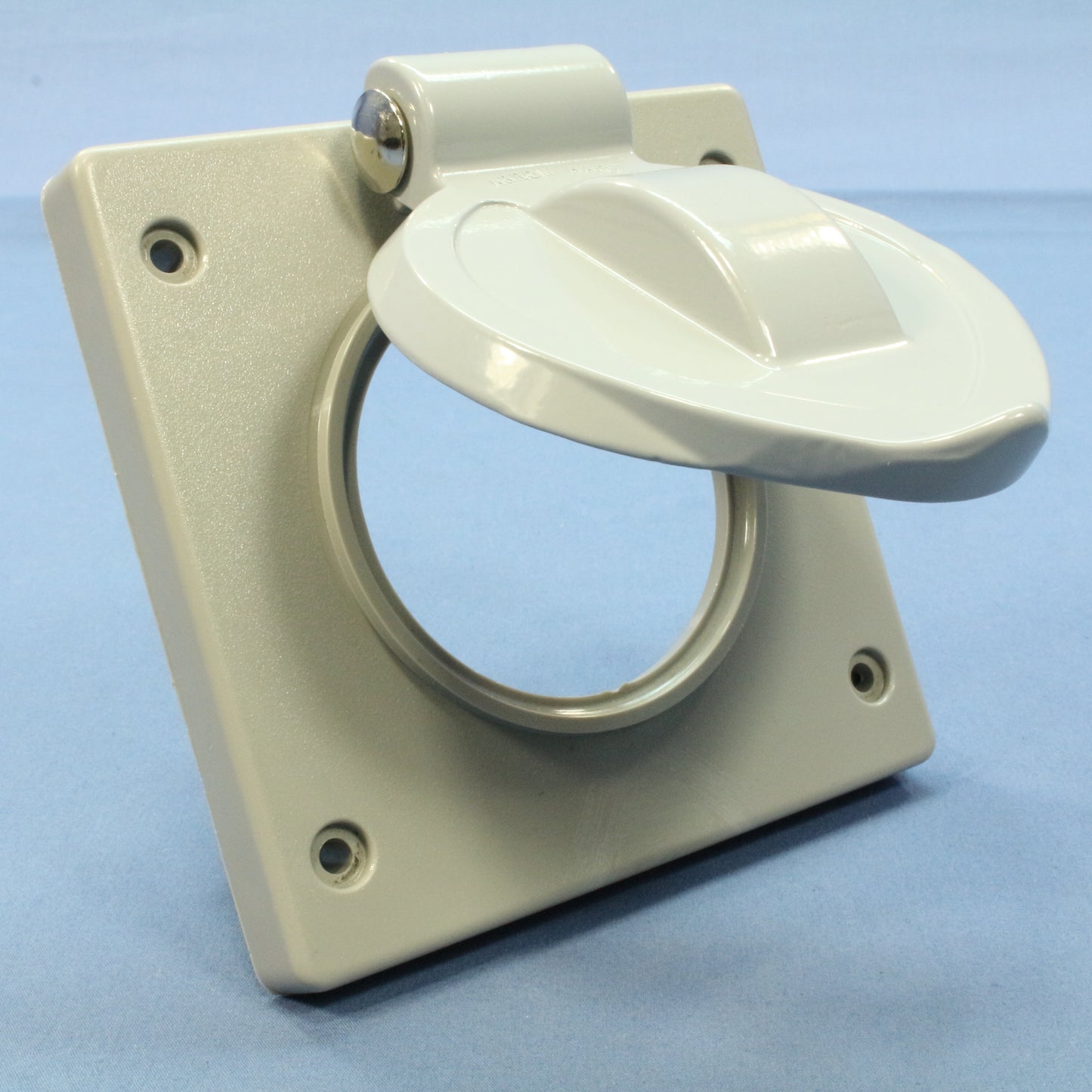 Arrow Hart 7777 Gray Lift Lid Flip Cover Wet Location 20A 30A Locking Receptacle