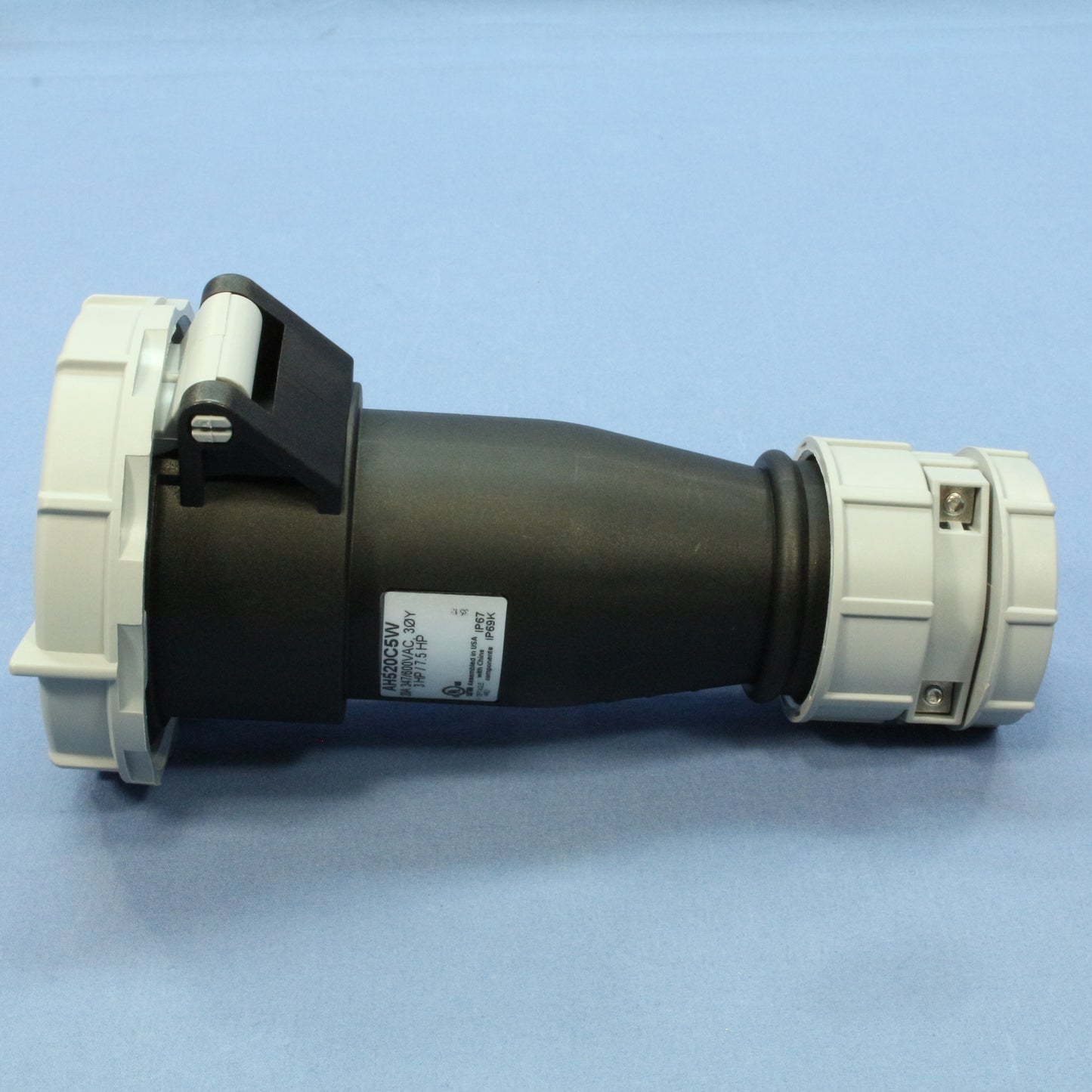Arrow Hart IEC 309 Pin & Sleeve 20A 347/600V 3�Y Watertight Connector AH520C5W