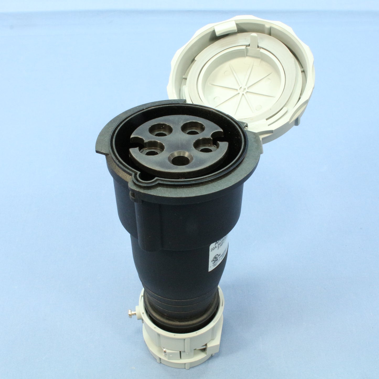Arrow Hart IEC 309 Pin & Sleeve 20A 347/600V 3�Y Watertight Connector AH520C5W